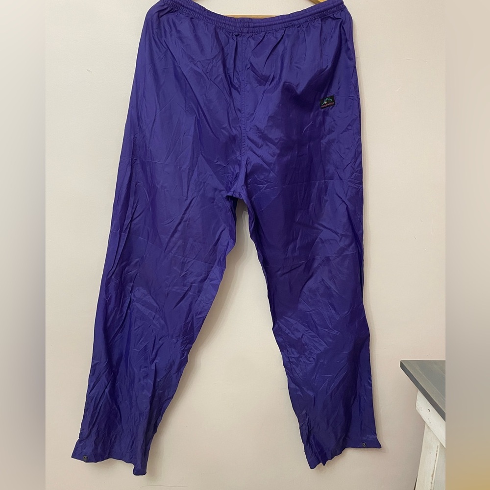 Vintage Helly Hansen Shell Pants, purple size XL​